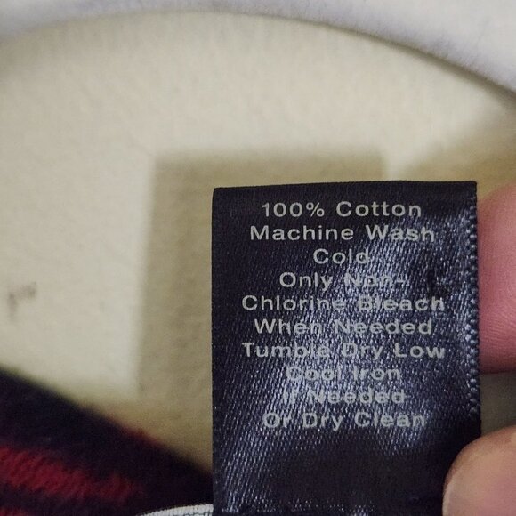 Ann Taylor Factory Black Red Floral Mock Sweater Size L - Picture 5 of 5